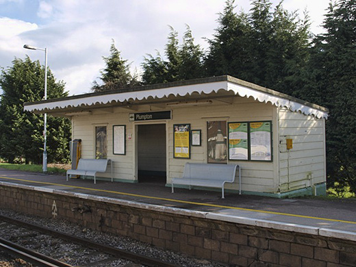 Plumpton Station