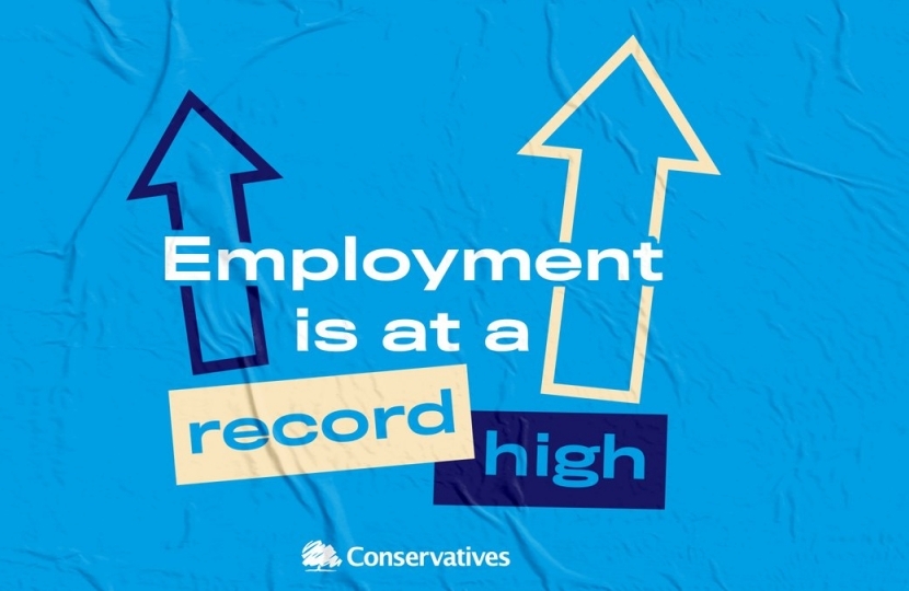 Record employment levels