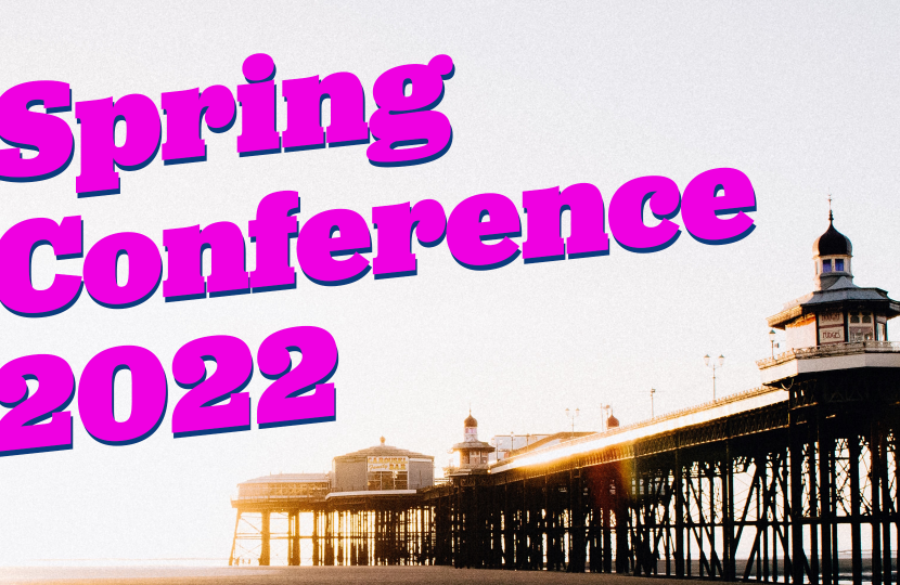 2022 Spring Forum to be hosted in Blackpool 