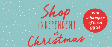 shop independent this Christmas