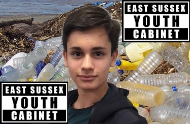 East Sussex Youth Cabinet member from Seaford sets Youth Parliament agenda for 2021