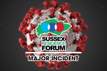 Sussex Resilience Forum declares major incident to maximise Covid response